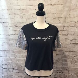 Mighty Fine up all night tee shirt